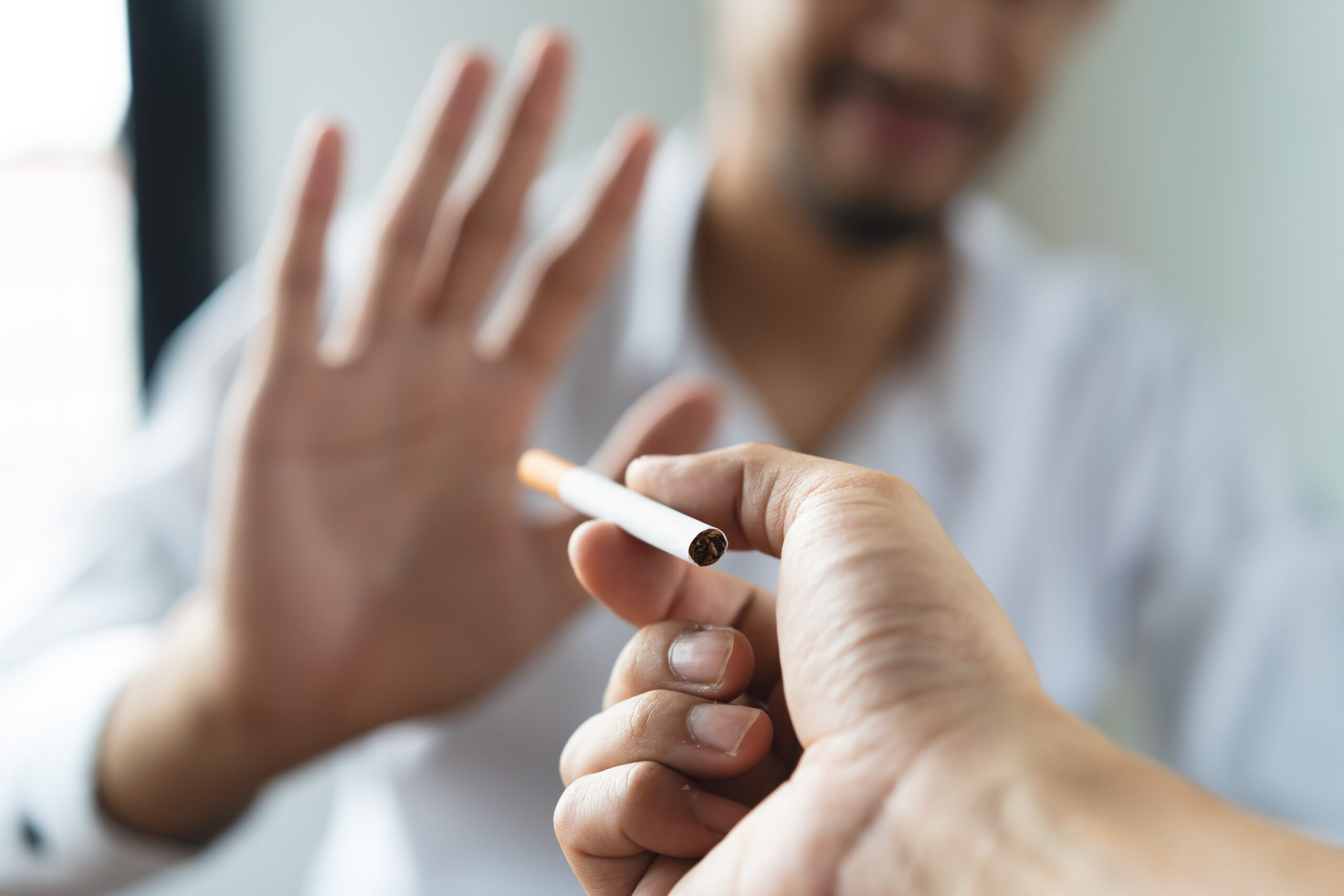 Nikotin: Wege von der Nikotinsucht loszukommen - Rauschmittel